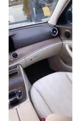 Mercedes E Serisi W213 Uyumlu Yeni Nesil Araca Özel Akıllı Oto Paspas Havuzlu Oto Paspas