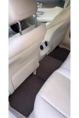 Mercedes E Serisi W213 Uyumlu Yeni Nesil Araca Özel Akıllı Oto Paspas Havuzlu Oto Paspas