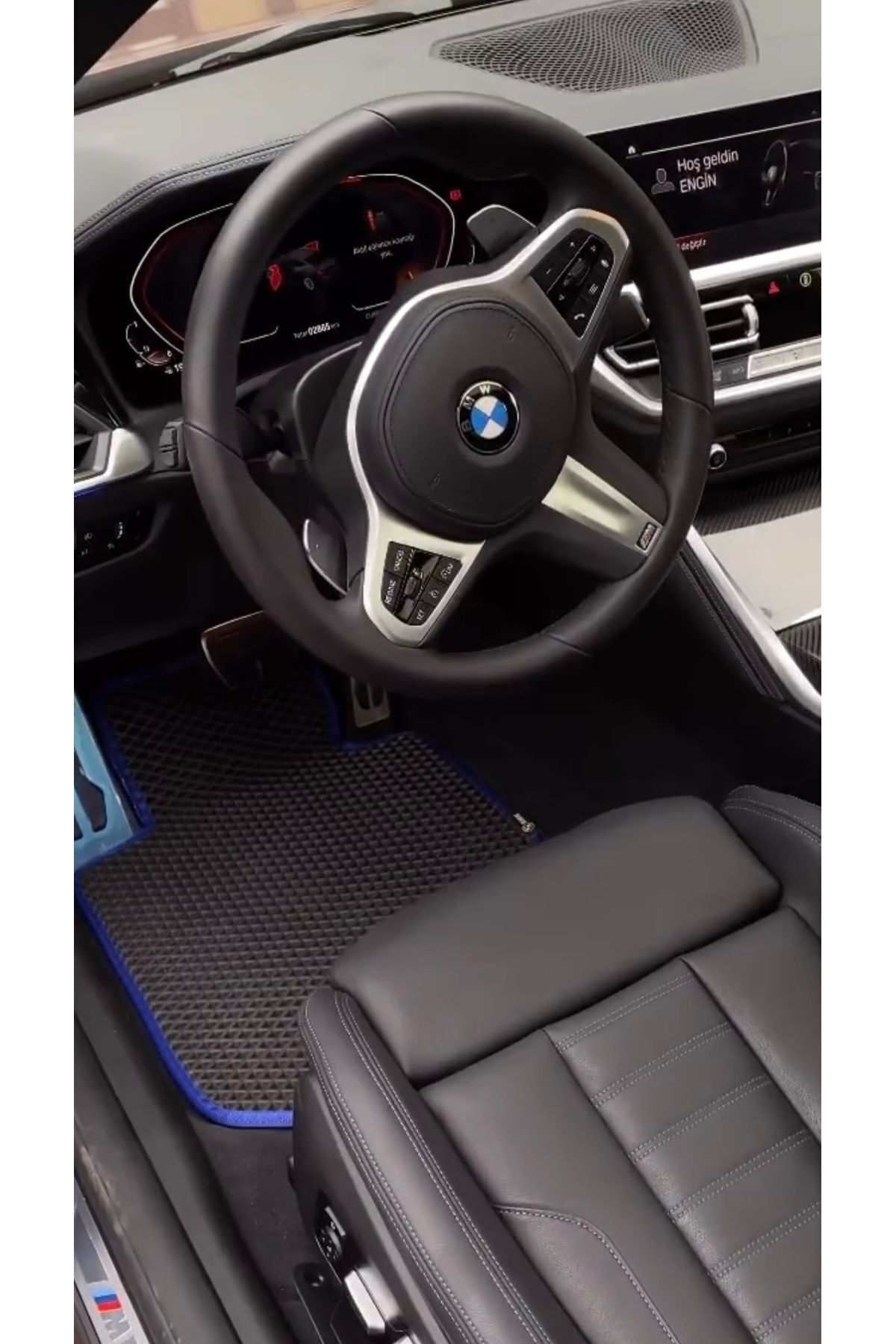 Bmw 4 Serisi G22 Coupe 2020-2025 Uyumlu Yeni Nesil Araca Özel Akıllı Oto Paspas