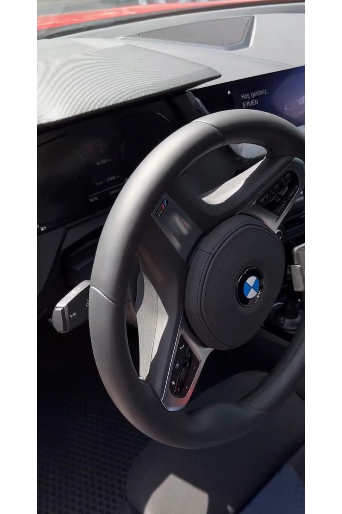 Bmw 2 Serisi F44 Grancoupe 2020-2025 Uyumlu Yeni Nesil Araca Özel Akıllı Oto Paspas