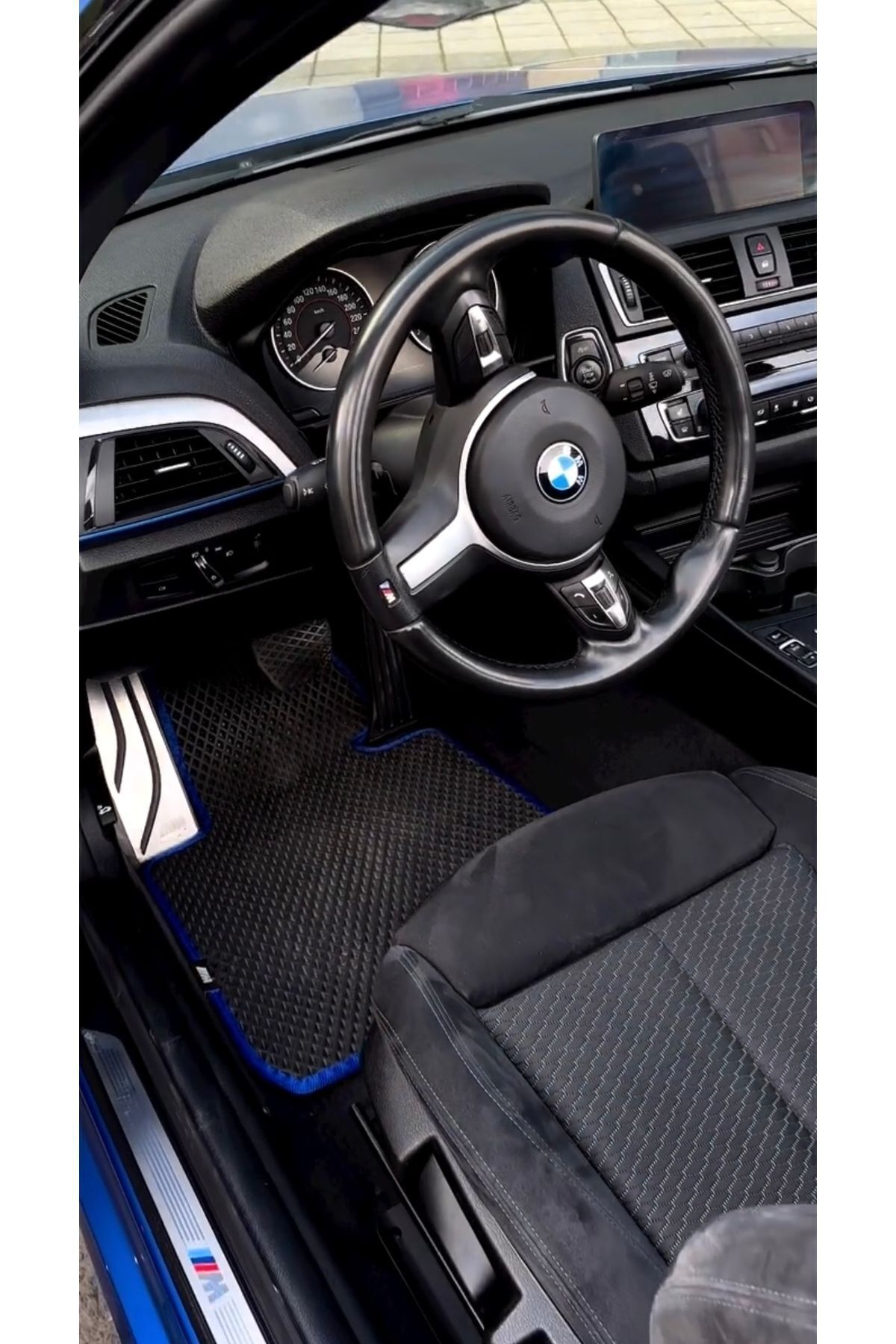 Bmw 2 Serisi F23 Cabrio 2015-2017 Tek Kapı Uyumlu Yeni Nesil Araca Özel Akıllı Oto Paspas