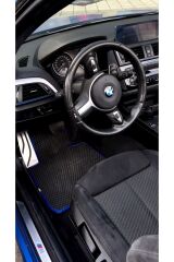 Bmw 2 Serisi F23 Cabrio 2015-2017 Tek Kapı Uyumlu Yeni Nesil Araca Özel Akıllı Oto Paspas