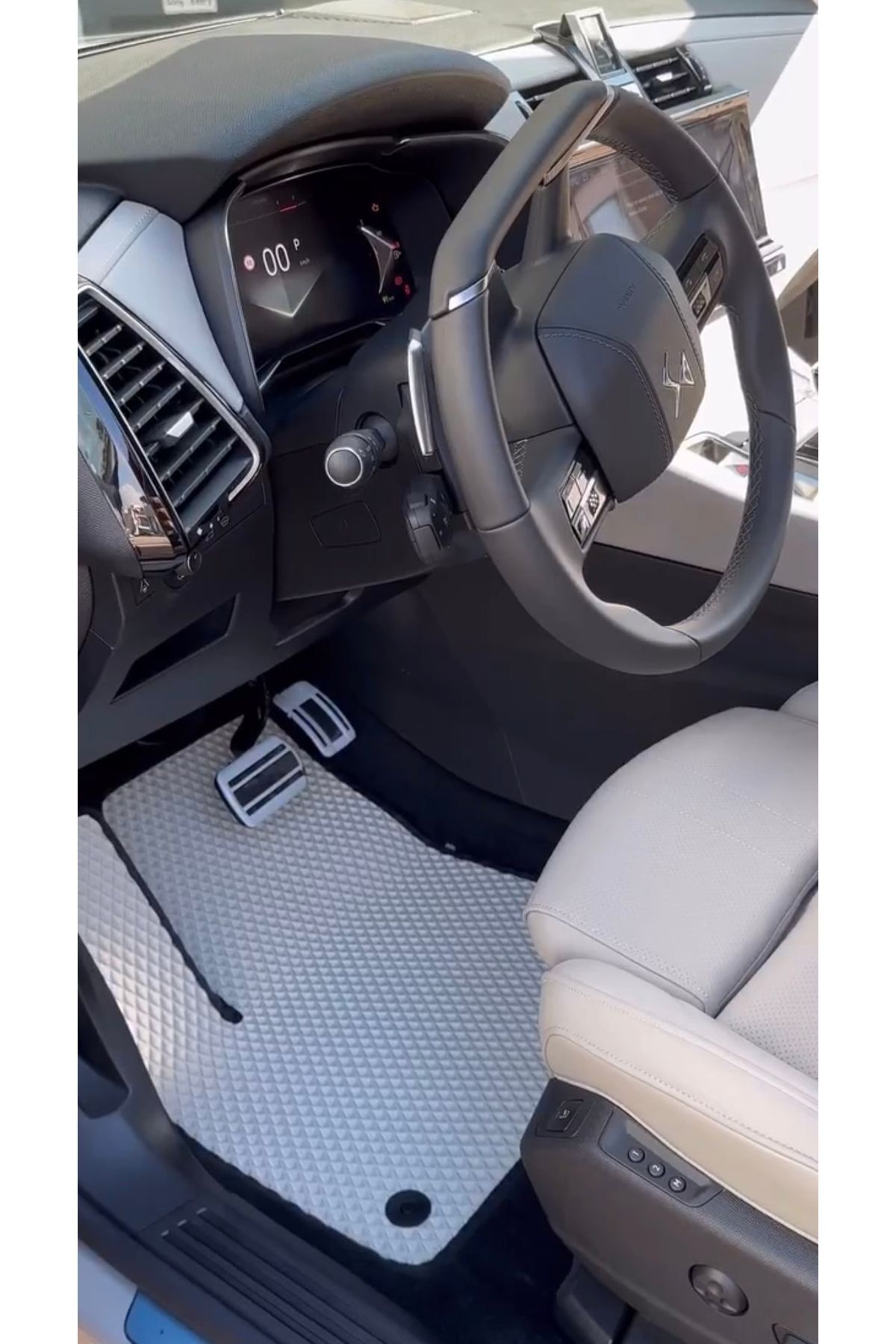 Citroen Ds-7 2018-2025 Uyumlu Yeni Nesil Araca Özel Akıllı Oto Paspas