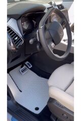 Citroen Ds-7 2018-2025 Uyumlu Yeni Nesil Araca Özel Akıllı Oto Paspas