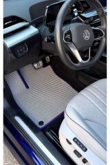 Volkswagen Id.6 2021 -2024 Uyumlu Yeni Nesil Araca Özel Akıllı Oto Paspas Havuzlu Oto Paspas