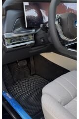 Bmw I Serisi I7 Uyumlu Oto Paspas Araca Özel Akıllı Oto Paspas Havuzlu Oto Paspas Araba Paspas