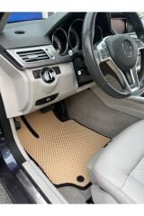 Mercedes E Serisi W212 2013-2016 Uyumlu Oto Paspas Araca Özel Akıllı Oto Paspas