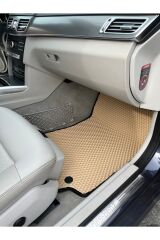 Mercedes E Serisi W212 2013-2016 Uyumlu Oto Paspas Araca Özel Akıllı Oto Paspas