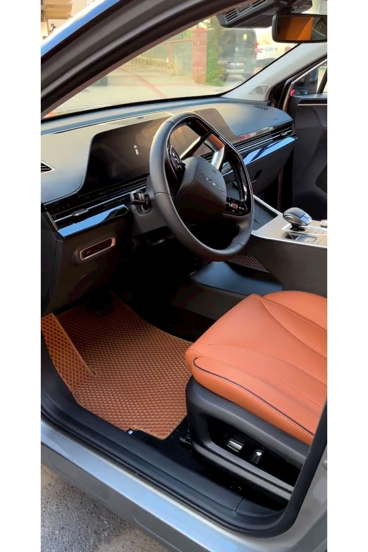 Chery Omoda 5 2022-2024 Uyumlu Araca Özel Akıllı Oto Paspas