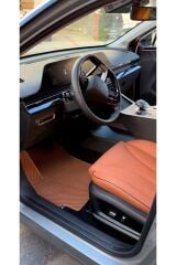 Chery Omoda 5 2022-2024 Uyumlu Araca Özel Akıllı Oto Paspas