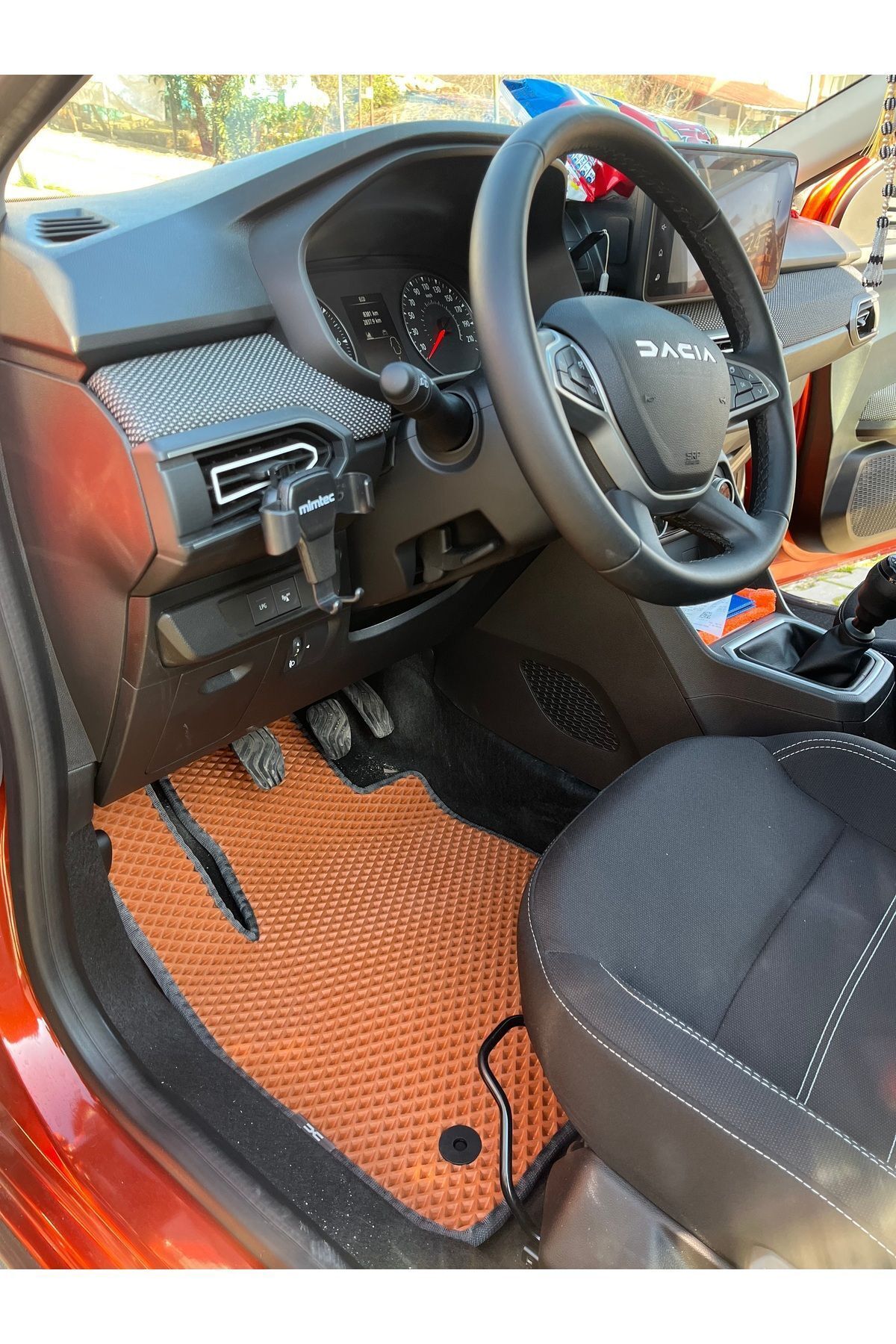 Dacia Jogger 2021-2025 Uyumlu Yeni Nesil Araca Özel Akıllı Oto Paspas