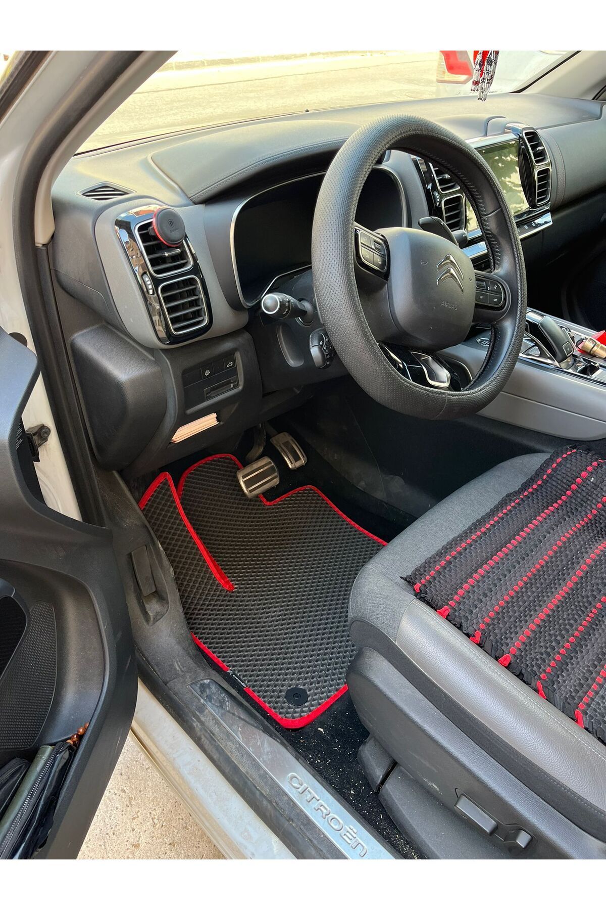 Citroen C5 Aircross 2017-2022 Uyumlu Yeni Nesil Araca Özel Akıllı Oto Paspas