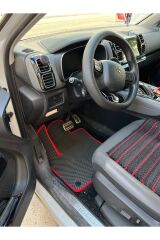 Citroen C5 Aircross 2017-2022 Uyumlu Yeni Nesil Araca Özel Akıllı Oto Paspas