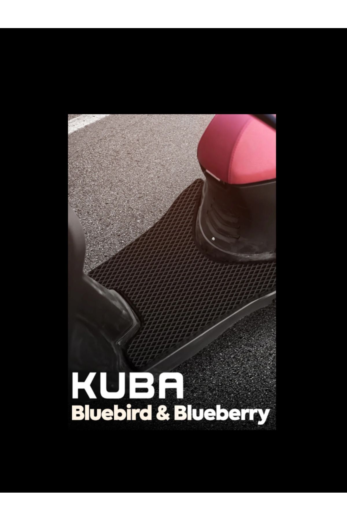 Kuba Bluebird Uyumlu Motorsiklet Paspası