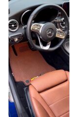 Mercedes C W205 2014-2021 Uyumlu  Araca Özel Akıllı Oto Paspas Havuzlu Oto Paspas Araba Paspas