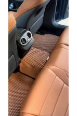 Mercedes C W205 2014-2021 Uyumlu  Araca Özel Akıllı Oto Paspas Havuzlu Oto Paspas Araba Paspas