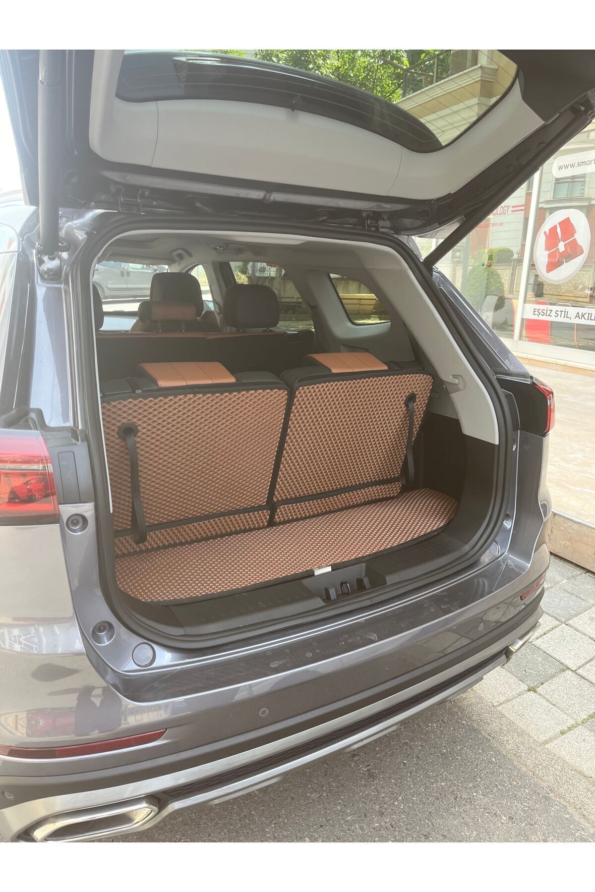 Chery Tiggo 8 Pro 2022-20223 Uyumlu Araca Özel Bagaj Havuzu