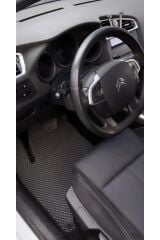 Citroen C4 Aircross 2012-2017 Uyumlu Yeni Nesil Araca Özel Akıllı Oto Paspas