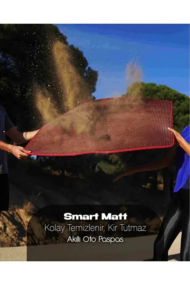 SMART MATT MG HS BENZİNLİ 2023-2025 UYUMLU ARACA ÖZEL YENİ NESİL AKILLI BAGAJ HAVUZU