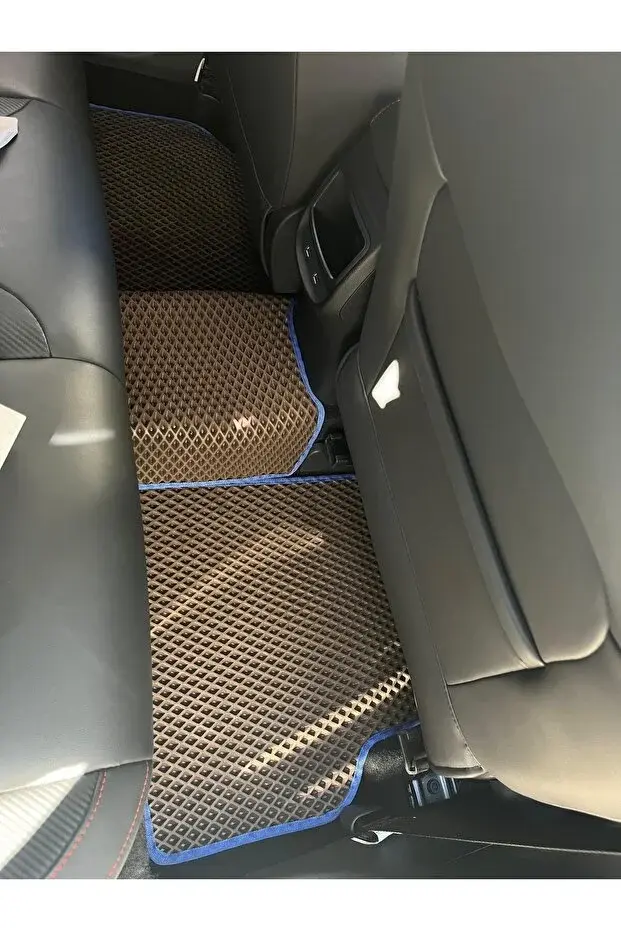 SMART MATT Mg Zs Benzinli 2023-2025 Uyumlu Yeni Nesil Araca Özel Akıllı Oto Paspas Havuzlu Oto Paspas Araba