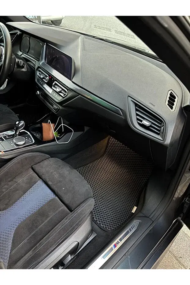 Bmw 1 Serisi F40 2019-2025 Uyumlu Yeni Nesil Araca Özel Akıllı Oto Paspas