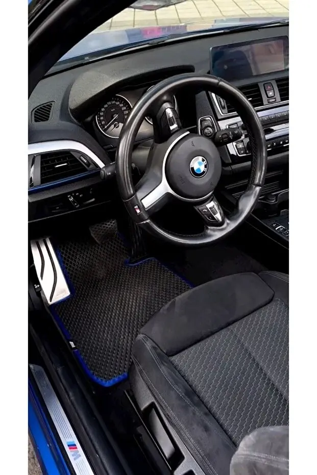 Bmw 2 Serisi F44 Grancoupe 2020-2025 Uyumlu Yeni Nesil Araca Özel Akıllı Oto Paspas