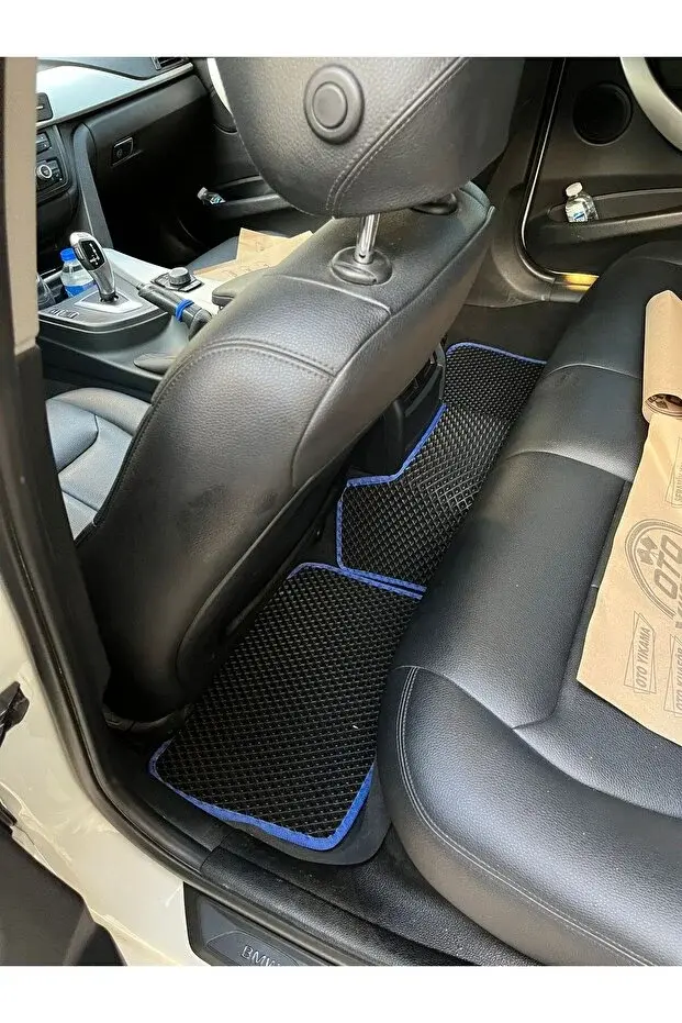 Bmw 3 Serisi F-30 2012-2019 Uyumlu Yeni Nesil Araca Özel Akıllı Oto Paspas Havuzlu Oto Paspas