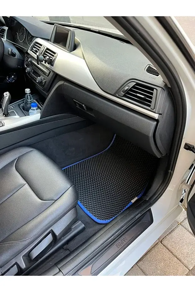 Bmw 3 Serisi F-30 2012-2019 Uyumlu Yeni Nesil Araca Özel Akıllı Oto Paspas Havuzlu Oto Paspas