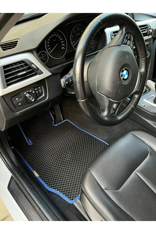 Bmw 3 Serisi F-30 2012-2019 Uyumlu Yeni Nesil Araca Özel Akıllı Oto Paspas Havuzlu Oto Paspas