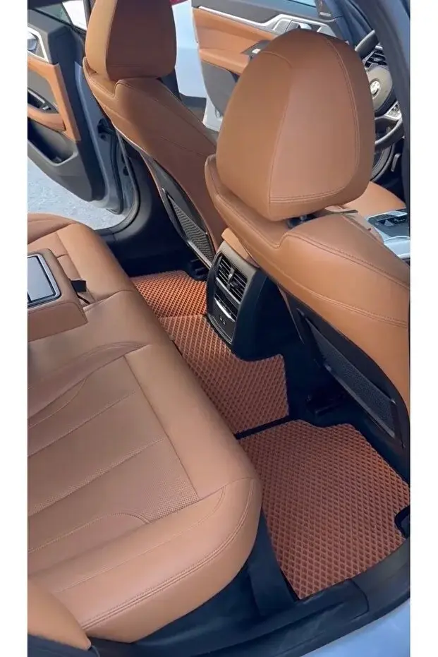 Bmw 4 Serisi G26 Gran Coupe 2020-2025 Uyumlu Yeni Nesil Araca Özel Akıllı Oto Paspas