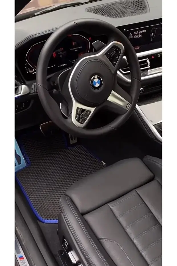 Bmw 4 Serisi G22 Coupe 2020-2025 Uyumlu Yeni Nesil Araca Özel Akıllı Oto Paspas