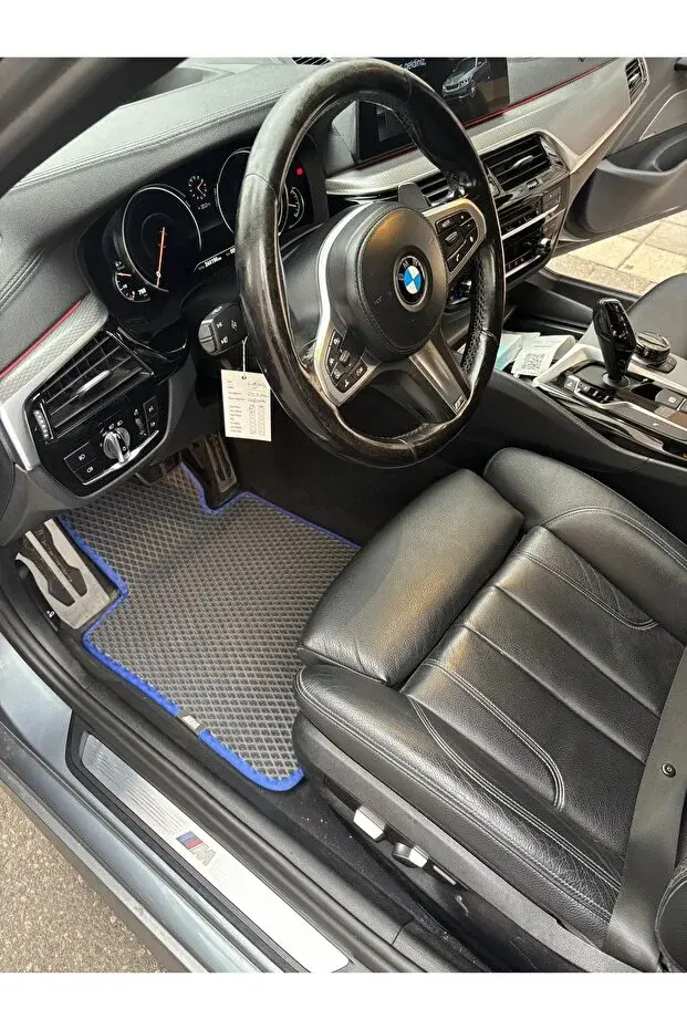 Bmw 5 Serisi G-30 2017-2023 Uyumlu Yeni Nesil Araca Özel Akıllı Oto Paspas Havuzlu Oto Paspas