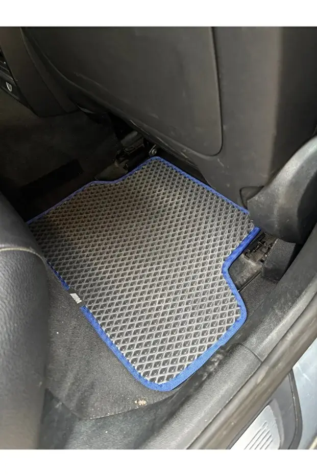 Bmw 5 Serisi G-30 2017-2023 Uyumlu Yeni Nesil Araca Özel Akıllı Oto Paspas Havuzlu Oto Paspas