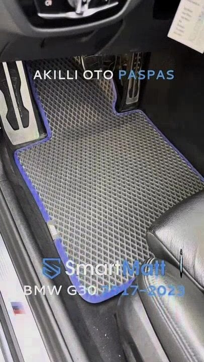 Bmw 5 Serisi G30 2017-2023 Bagaj Uyumlu Araca Özel Bagaj Havuzu